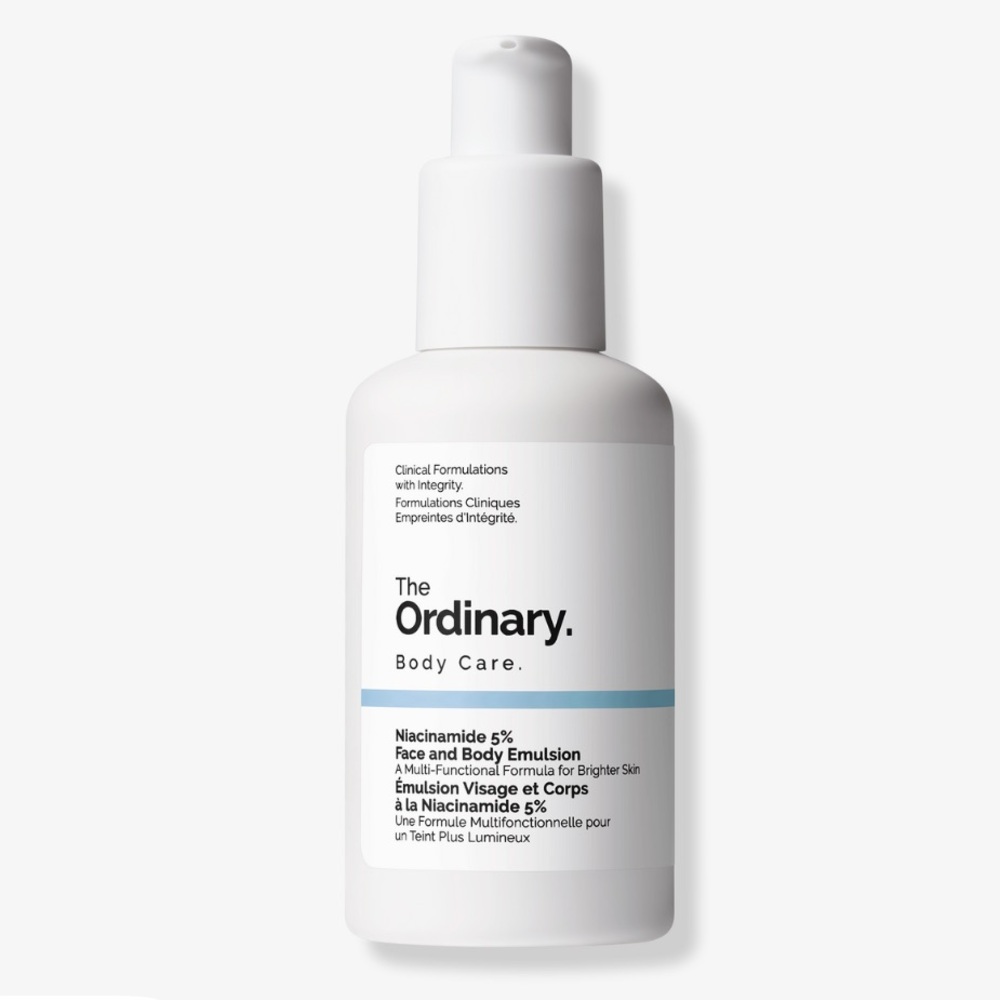 THE ORDINARY Niacinamide 5% Face and Body Emulsion